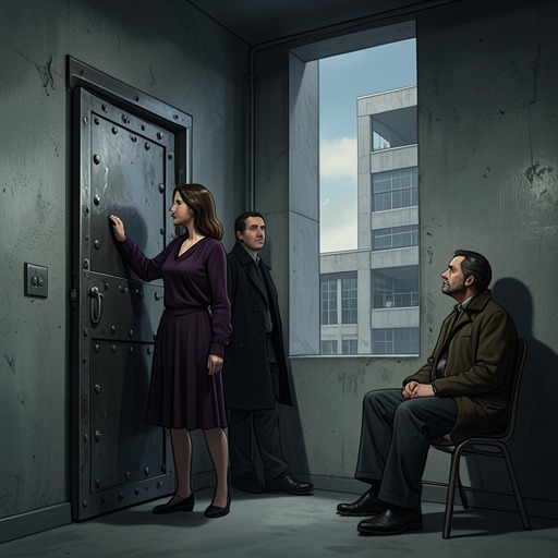 Truth, Deception, and Justice from "When You Were Mine". This thread traces how lies and documents first enable Isobel’s oppression, then become contested evidence through which the family seeks accountability.