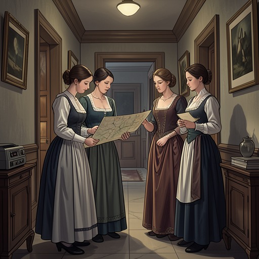 Isobel and Kitty’s Loyal Alliance from "When You Were Mine". This thread follows the trust between Isobel Davenport and Kitty as a servant becomes a courageous ally who helps Isobel escape and rebuild her life.