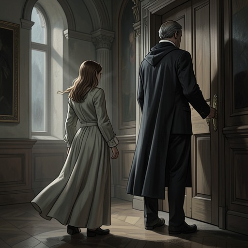 Isobel and Hubert’s Protective Trust from "When You Were Mine". This thread traces Isobel Davenport’s reliance on Sir Hubert Williams, whose promise to her late father becomes a fraught but important means of keeping her…