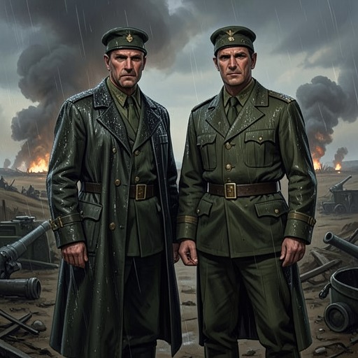 Dominic and Peter’s Companionship from "When You Were Mine". This thread follows Dominic Cavendish and Peter Davenport’s friendship from wartime trust through shared grief, the search for Isobel, and their alliance…