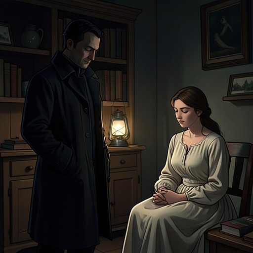 Peter’s Unfinished Love from "When You Were Mine". This thread follows Peter Davenport’s disclosure of his lost attachment to Jemima and Isobel’s decision to help him seek a life beyond duty and regret.