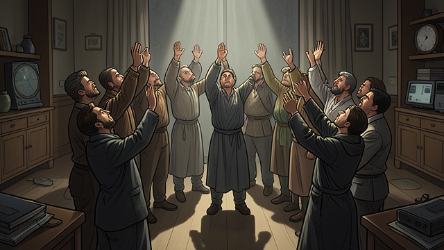 Mighty Change from "Book of Mormon". Hearts Made New Collective Response The people plead for mercy and receive forgiveness and peace of conscience.
