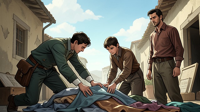 Brotherly Murmuring from "Book of Mormon". Resentment in Exile Lost Inheritance Laman and Lemuel complain that Lehi sacrificed wealth and status for foolish visions.