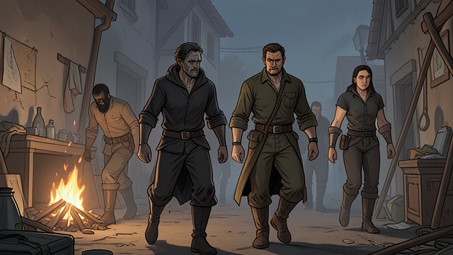 Separation in Fear from "Book of Mormon". Brothers Become Enemies Threatened Violence Laman and Lemuel seek Nephi’s life and force a decisive departure.