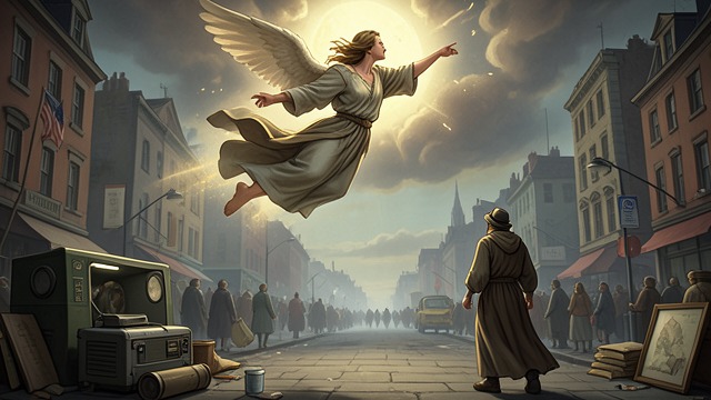 Alma Returns from "Book of Mormon". The Second Call Angelic Command An angel orders Alma to return and warn the city again.