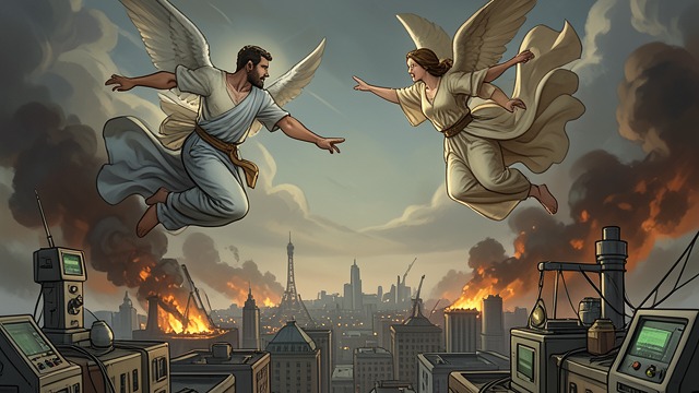 Angelical Announcements from "Book of Mormon". Heaven Sends Messengers Prophetic Confirmation Angels call Alma, warn cities, and announce the coming Redeemer.