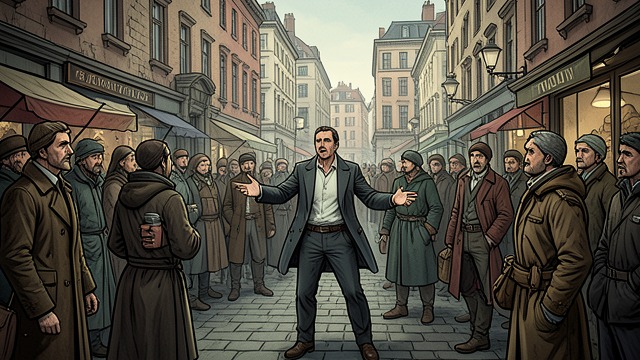 City of Rejection from "Book of Mormon". A Hardened City Missionary Arrival Alma preaches in Ammonihah, but Satan’s influence and civic pride close the people’s ears.