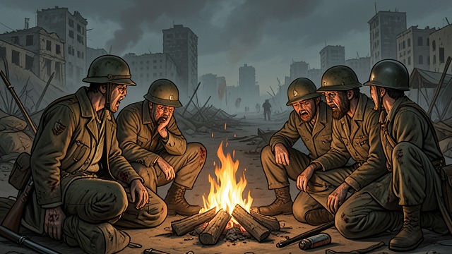 War of Attrition from "Book of Mormon". Exhaustion and Neglect Prolonged Campaigns Cities change hands while armies suffer hunger, wounds, and inadequate supplies.