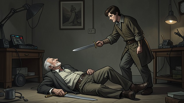 Gideon’s Death from "Book of Mormon". Doctrine Enforced by Violence Public Contention Gideon challenges Nehor with the words of God. Murder Nehor kills the aged teacher with a sword.