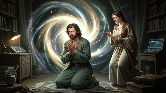 Parental Vision from "Book of Mormon". A Family Under Strain Lehi’s Burden Lehi prays for his people and receives visions that fill him with joy and terror.