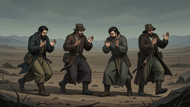Mission to Lamanites from "Book of Mormon". Entering Hostile Lands Missionary Commitment The Sons of Mosiah refuse royal privilege and travel to preach among the Lamanites.