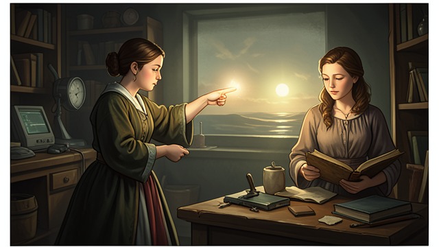 Director as Type from "Book of Mormon". A Lesson for Descendants Interpretation Alma compares the Liahona with the words of Christ.
