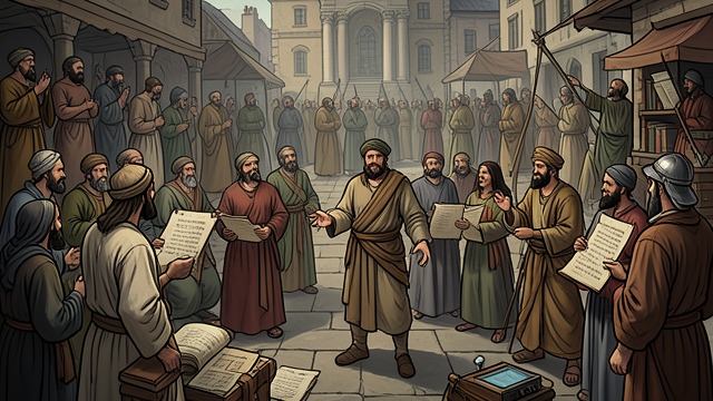 Awaited Sign from "Book of Mormon". Expectation Before Catastrophe Prophetic Memory The people await Samuel’s prediction of darkness at Christ’s death.
