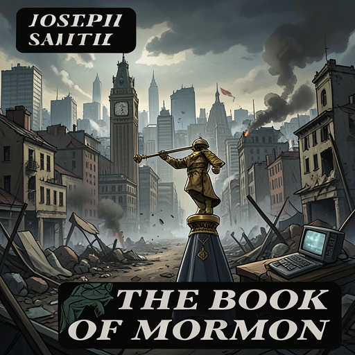 The Nephite Golden Age and Decline from "Book of Mormon". This flow traces the rise of a peaceful Christ-centered society and its collapse through pride, hierarchy, violence, and forgotten covenant identity.