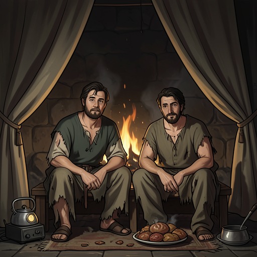 The Friendship of Alma and Amulek from "Book of Mormon". This flow traces how two very different men become prophetic partners through hospitality, shared suffering, and mutual strengthening.