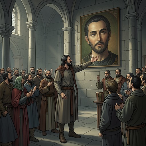 King Benjamin’s Covenant Renewal from "Book of Mormon". This flow follows King Benjamin’s final public ministry as service, humility, atonement, and covenant reshape a whole people.