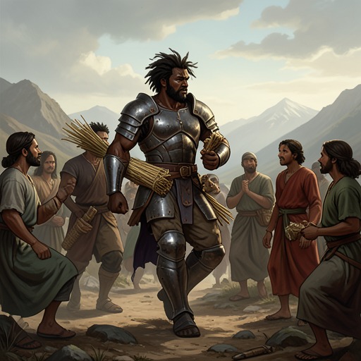The Anti-Nephi-Lehite Transformation from "Book of Mormon". This flow traces violent Lamanite communities through conversion, covenant nonviolence, migration, and service among the Nephites.