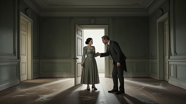 A House Without a Mother from "Devdas". A Vast and Quiet House An empty inheritance Parvati Chakravarty enters a mansion whose wealth is immediately visible, but whose inner rooms feel deserted.
