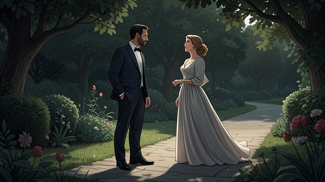 The Failed Proposal from "The Hollow". Edward Asks Again Persistent Devotion Edward asks Henrietta Savernake to make Ainswick her home.