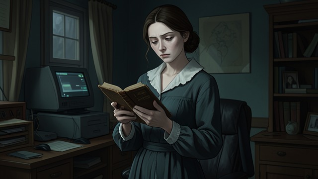 The Perfect Husband from "The Hollow". Gerda's Illusion Moral Certainty Gerda believes John's goodness is complete and unquestionable. Her emotional security depends on this fantasy.