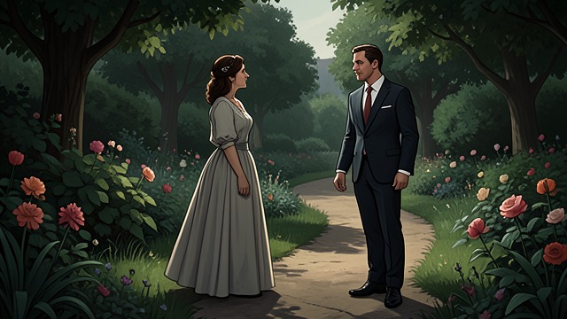The Past in San Miguel from "The Hollow". A Broken Engagement Conflicting Futures John Christow wants medicine and London, while Veronica Cray wants Hollywood and a life organized around her career.