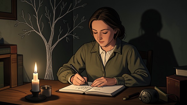Ygdrasil as Clue from "The Hollow". The Unconscious Signature Deliberate Doodle Henrietta returns to the pavilion and draws Ygdrasil by matchlight.