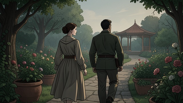 The Betrayal Witnessed from "The Hollow". The Pavilion Discovery Secret Pursuit Gerda follows John and sees him with Veronica Cray at the pavilion.