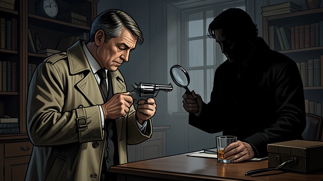 The Missing Gun from "The Hollow". Fear Behind Authority Firearms Checked Henry helps Inspector Grange identify the missing Smith and Wesson.