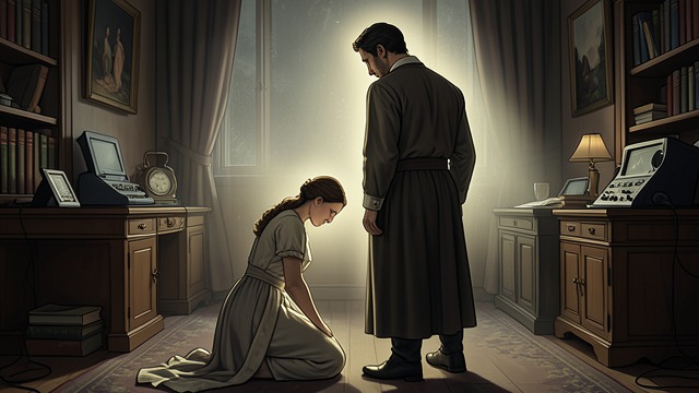 The Worshipped Husband from "The Hollow". An Idol on a Pedestal Absolute Devotion Gerda believes John is brilliant, noble, selfless, and incapable of betrayal.