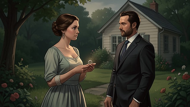 The Broken Ring from "The Hollow". Honest Withdrawal Jealousy Exposed Midge realizes that Edward still belongs emotionally to Henrietta.