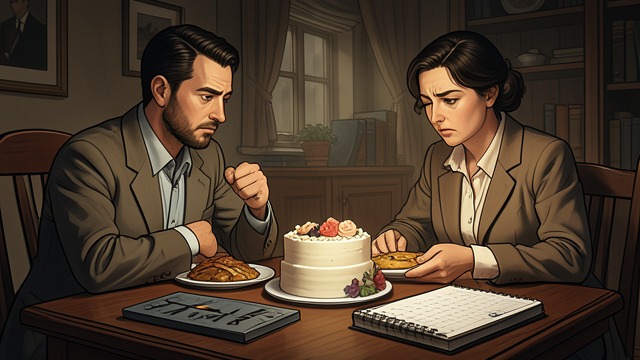 Celebration Reclaimed from "The Hollow". Partridges and Plans Normal Life The Angkatells discuss lunch, weddings, and Christmas once legal uncertainty recedes.