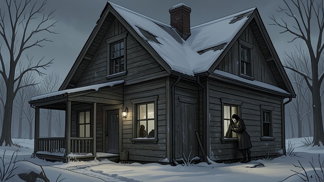 The House Endures from "The Hollow". Continuity Without Innocence Future Plans Lucy imagines Christmas, weddings, studios, and children at Ainswick.
