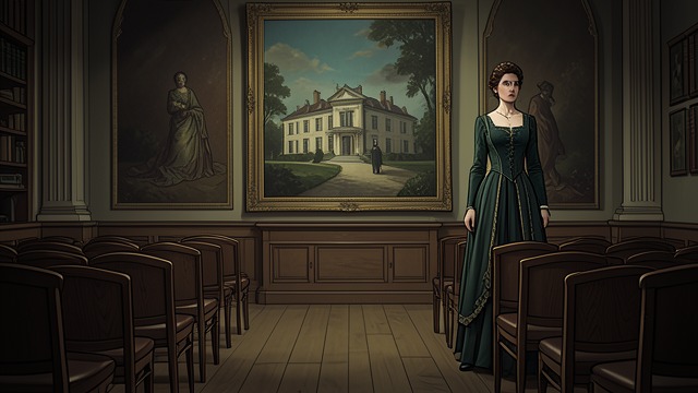 The Perfect Rescue from "The Hollow". Ainswick as Solution Midge's Dream Midge briefly believes marriage to Edward can deliver her into the ideal world of Ainswick.
