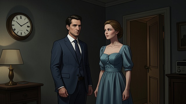 The Murder Debate from "The Hollow". Practical Horror Emotional Difference Henry understands that murder is worrying because it creates immediate duties and danger.