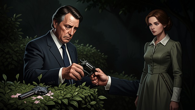 The Fingerprint Failure from "The Hollow". An Outsider's Prints Apparent Breakthrough A revolver is found in Poirot's hedge with clear fingerprints.