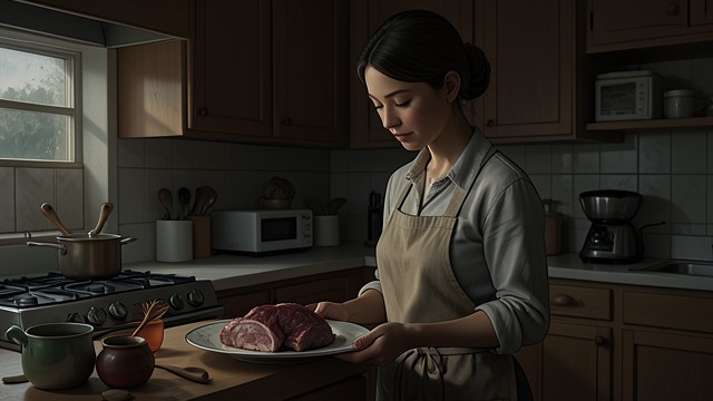 The Anxious Wife from "The Hollow". Life Organized Around John Domestic Fear Gerda Christow obsesses over a cold mutton joint because every ordinary decision seems capable of provoking John's…
