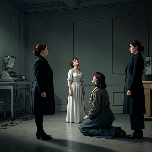 The Murder at The Hollow from "The Hollow". This flow traces how a country-house weekend becomes a staged murder and then an intricate struggle to recover the truth.