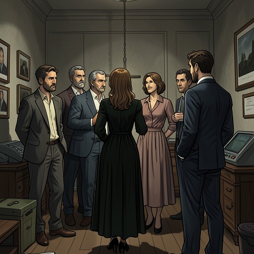 The Power of Misreading from "The Hollow". This flow follows the repeated process by which characters interpret one another incorrectly until misreading produces violence.
