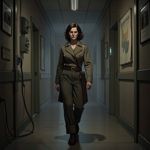 Gerda's Hidden Self from "The Hollow". This flow traces Gerda Christow's movement from submissive wife to concealed murderer and finally to a woman destroyed by the collapse of her idealized…
