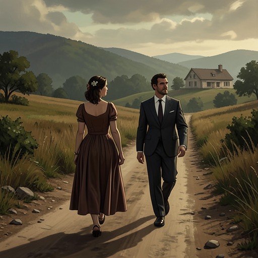The Shadow of Veronica from "The Hollow". This flow traces Veronica Cray's return, her attempt to reclaim John Christow, and the collapse of her self-serving version of their past.
