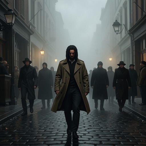 The Investigation's False Trails from "The Hollow". This flow follows Inspector Grange as practical policing repeatedly collides with the Angkatells' evasive social world.