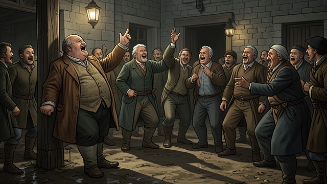 A Reputation for Wit from "Henry IV, Part 2". The Comic Captain Self-Presentation Falstaff treats mockery as proof of his wit and turns his size, age, debts, and sickness into material for jokes.