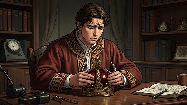 The Crown as a Bedfellow from "Henry IV, Part 2". Gold and Unease A Troublesome Object Prince Henry sees the crown beside his father and describes it as a burden that keeps its bearer from peaceful sleep.