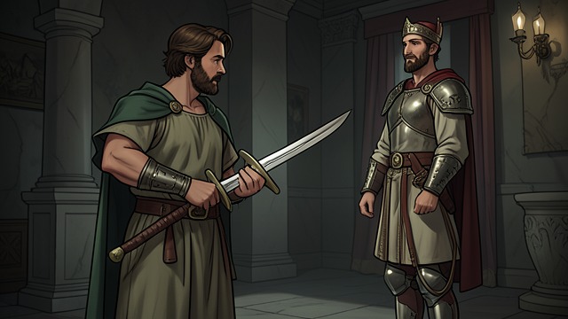Falstaff's Valour from "Henry IV, Part 2". Courage Claimed A Captive as Proof Falstaff presents Colevile's surrender as evidence of his own battlefield merit and asks the prince to record the deed.
