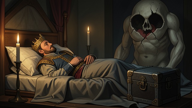News Arrives in Jerusalem from "Henry IV, Part 2". A Room and a Prophecy The Final Chamber After he falls ill, King Henry IV is carried to the Jerusalem Chamber.