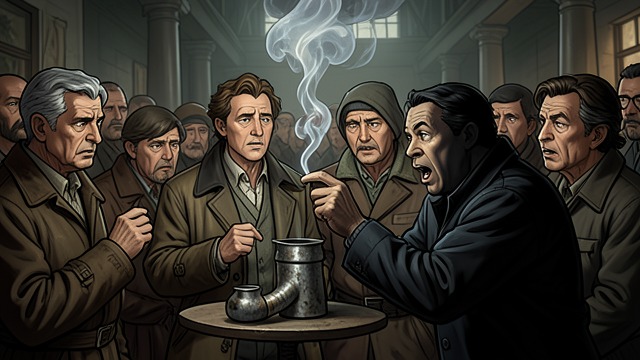 Rumour's Confession from "Henry IV, Part 2". Unreliable Knowledge The Voice of Report Rumour calls itself a pipe that anyone can play, carrying suspicion and conjecture across the country.