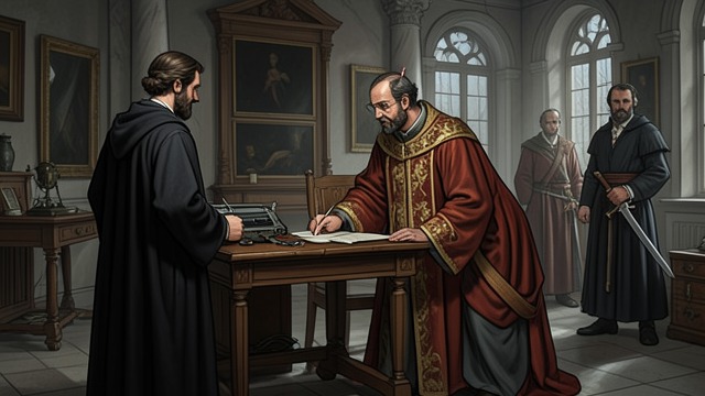 The Arrests After Peace from "Henry IV, Part 2". A Peace Reversed Leaders Seized Westmoreland arrests the rebel leaders after their followers have gone.