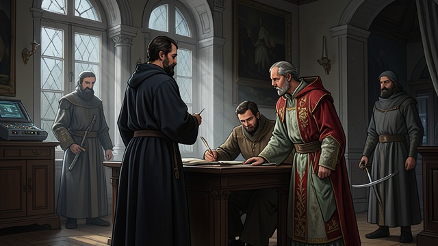 The Archbishop's Peace from "Henry IV, Part 2". Peace Claimed by Arms A Reforming Purpose The Archbishop says he has taken up arms to purge political disease and establish a real peace.
