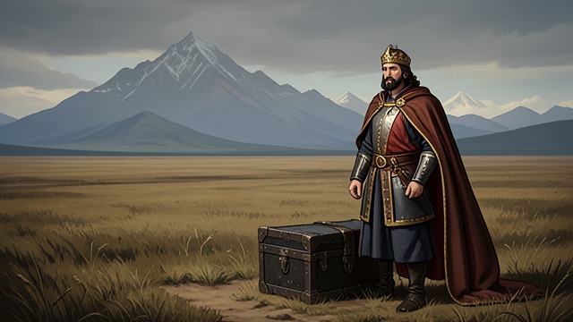 A Desire for the Holy Land from "Henry IV, Part 2". Peace Beyond England A King Looks Outward King Henry IV says that if the domestic wars end, he would lead a campaign to the Holy Land.
