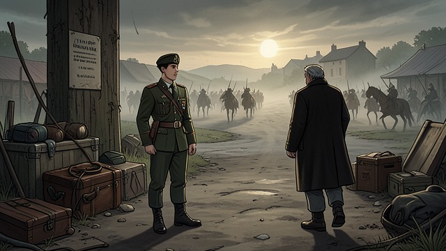 Percy Looks North from "Henry IV, Part 2". A Son Awaits Support An Expected Reinforcement Harry Percy hopes that his father will bring his forces to Shrewsbury.